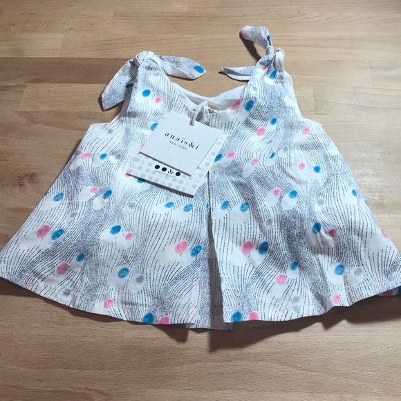 Anais & I Tank/Shorts Set NWT - Picture 2 of 3